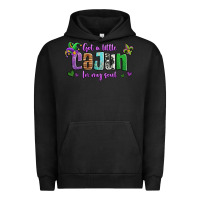 Pigment Black got a little cajun in my soul Urban Hoodie - Jasminsmagicworld