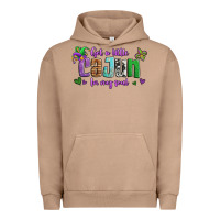 Pigment Burro got a little cajun in my soul Urban Hoodie - Jasminsmagicworld