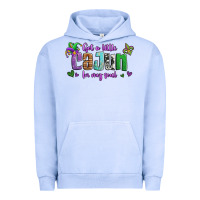 Pigment Grape Ice got a little cajun in my soul Urban Hoodie - Jasminsmagicworld