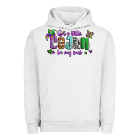 Pigment Lunar Rock got a little cajun in my soul Urban Hoodie - Jasminsmagicworld