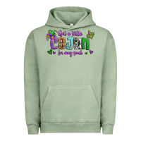 Pigment Oil Green got a little cajun in my soul Urban Hoodie - Jasminsmagicworld