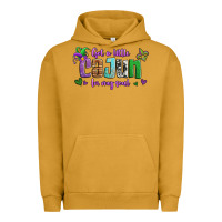Pigment Peanut Butter got a little cajun in my soul Urban Hoodie - Jasminsmagicworld