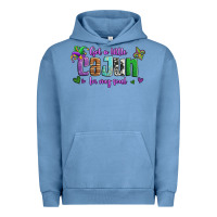 Pigment Pebble Blue got a little cajun in my soul Urban Hoodie - Jasminsmagicworld