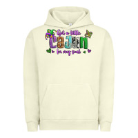 Pigment Pistachio got a little cajun in my soul Urban Hoodie - Jasminsmagicworld