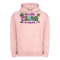Pigment Salmon got a little cajun in my soul Urban Hoodie - Jasminsmagicworld