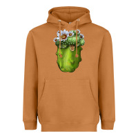 Meerkat blossfeldia cacti Heavyweight Hoodie - LillyAllenDesigns