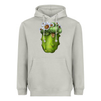Moon Dust blossfeldia cacti Heavyweight Hoodie - LillyAllenDesigns
