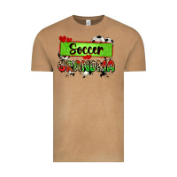 Vintage Camel soccer grandma with leopard Vintage Tee - Zillion Design Studio