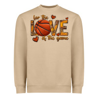 Mushroom for the love of the game basketball Heavyweight Sweatshirt - texasbilliewilder