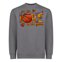 Storm for the love of the game basketball Heavyweight Sweatshirt - texasbilliewilder