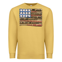 Antique Gold baseball ballgame Premium Sweatshirt - MaliasSmallBusiness