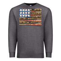 Charcoal Heather baseball ballgame Premium Sweatshirt - MaliasSmallBusiness