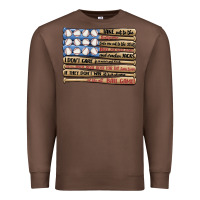 Chestnut baseball ballgame Premium Sweatshirt - MaliasSmallBusiness