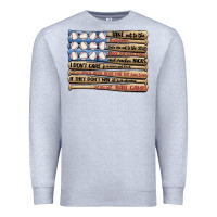Heather Grey baseball ballgame Premium Sweatshirt - MaliasSmallBusiness