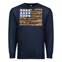 Navy baseball ballgame Premium Sweatshirt - MaliasSmallBusiness