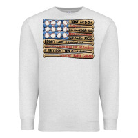 Oatmeal Heather baseball ballgame Premium Sweatshirt - MaliasSmallBusiness