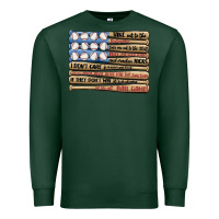 Baseball Ballgame Premium Sweatshirt | Teevron