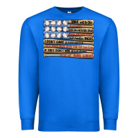 True Royal baseball ballgame Premium Sweatshirt - MaliasSmallBusiness