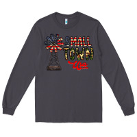 Smoke small town usa Long Sleeve Tee - CowhideDigitalArt