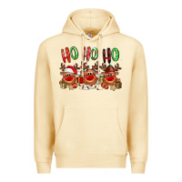 Pina Colada Ho ho ho Reindeer Premium Hoodie - NancyCooperArtShop