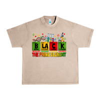 French Oak black the prime element Urban Heavy Tee - Zillion Design Studio
