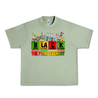 Black The Prime Element Urban Heavy Tee | Teevron