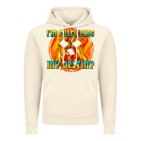 Vintage Artic i m fulfilling my destiny Vintage Hoodie - texasbilliewilder