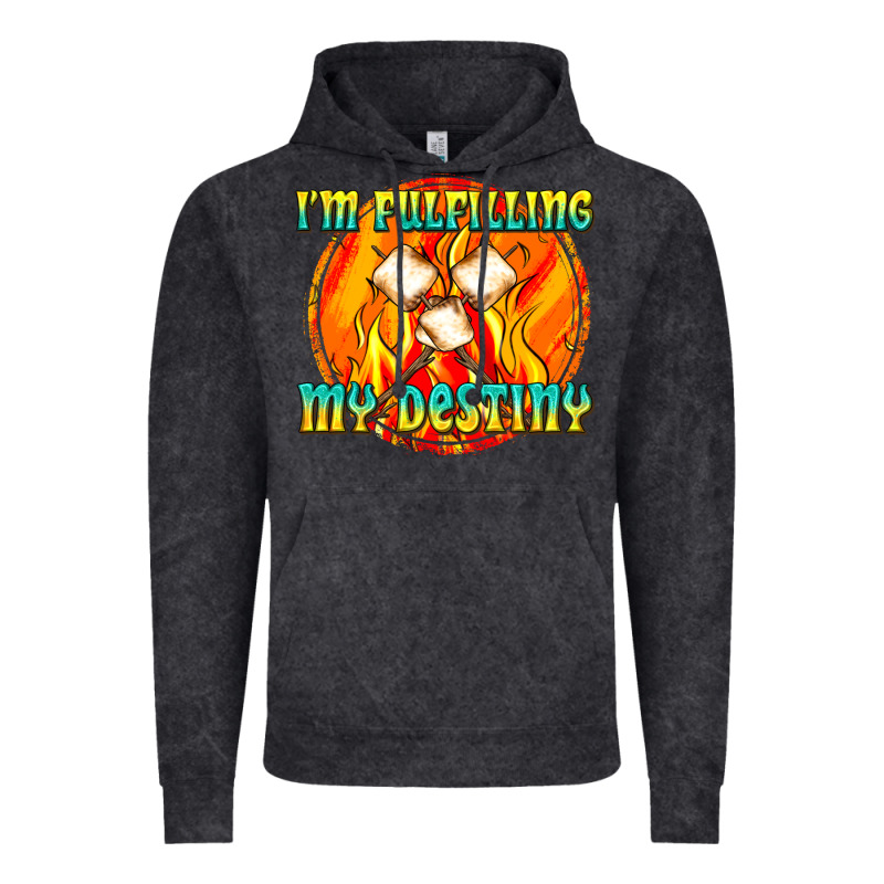 I M Fulfilling My Destiny Vintage Hoodie by texasbilliewilder | Teevron