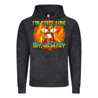 Vintage Black i m fulfilling my destiny Vintage Hoodie - texasbilliewilder