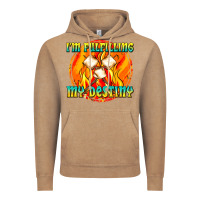 Vintage Coffee i m fulfilling my destiny Vintage Hoodie - texasbilliewilder