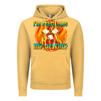 Vintage Mustard i m fulfilling my destiny Vintage Hoodie - texasbilliewilder