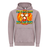 Vintage Zinc i m fulfilling my destiny Vintage Hoodie - texasbilliewilder