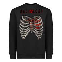Black Radiology Heavyweight Sweatshirt - RanaPortraitStore