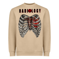 Mushroom Radiology Heavyweight Sweatshirt - RanaPortraitStore