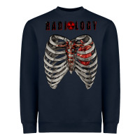 Navy Radiology Heavyweight Sweatshirt - RanaPortraitStore