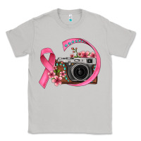 Moon Dust floral cancer ribbon vintage camera Classic Tee - FaDigitalArtStudio