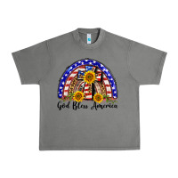 Tornado god bless america  rainbow Urban Heavy Tee - BarkalooDesign