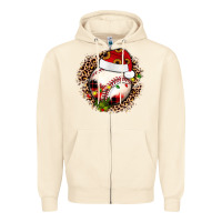 Sandshell Christmas baseball Zipper Hoodie - JahusDesignShop