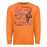 Carrot on the third day  he rose Premium Sweatshirt - MaliasSmallBusiness