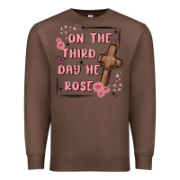 Chestnut on the third day  he rose Premium Sweatshirt - MaliasSmallBusiness