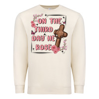 Sandshell on the third day  he rose Premium Sweatshirt - MaliasSmallBusiness