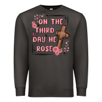 Smoke on the third day  he rose Premium Sweatshirt - MaliasSmallBusiness
