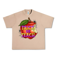 Burro Trick or Teach Urban Heavy Tee - texasbilliewilder