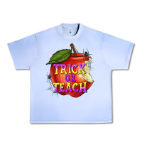 Grape Ice Trick or Teach Urban Heavy Tee - texasbilliewilder