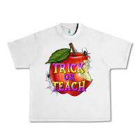 Trick Or Teach Urban Heavy Tee | Teevron