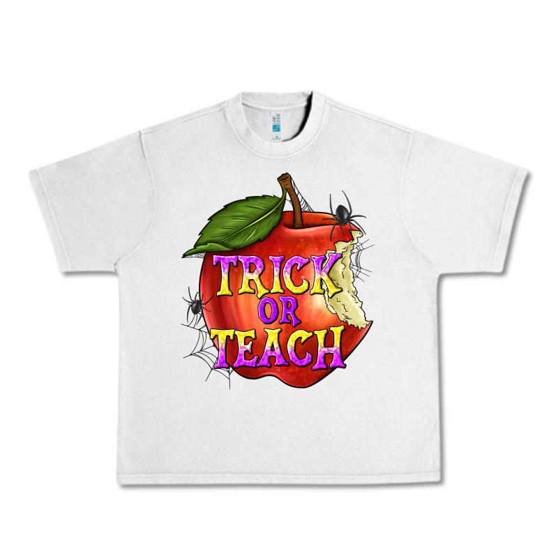 Trick Or Teach Urban Heavy Tee by texasbilliewilder | Teevron