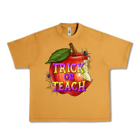 Peanut Butter Trick or Teach Urban Heavy Tee - texasbilliewilder