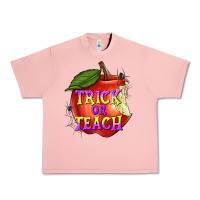 Salmon Trick or Teach Urban Heavy Tee - texasbilliewilder