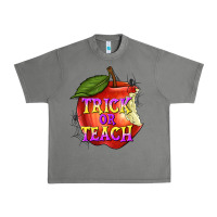 Tornado Trick or Teach Urban Heavy Tee - texasbilliewilder