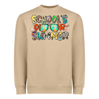 Mushroom school's out for summer Heavyweight Sweatshirt - Zillion Design Studio